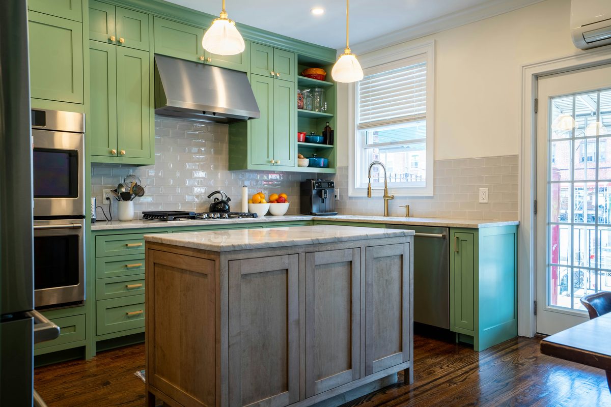 Cocina de estilo clásico moderno