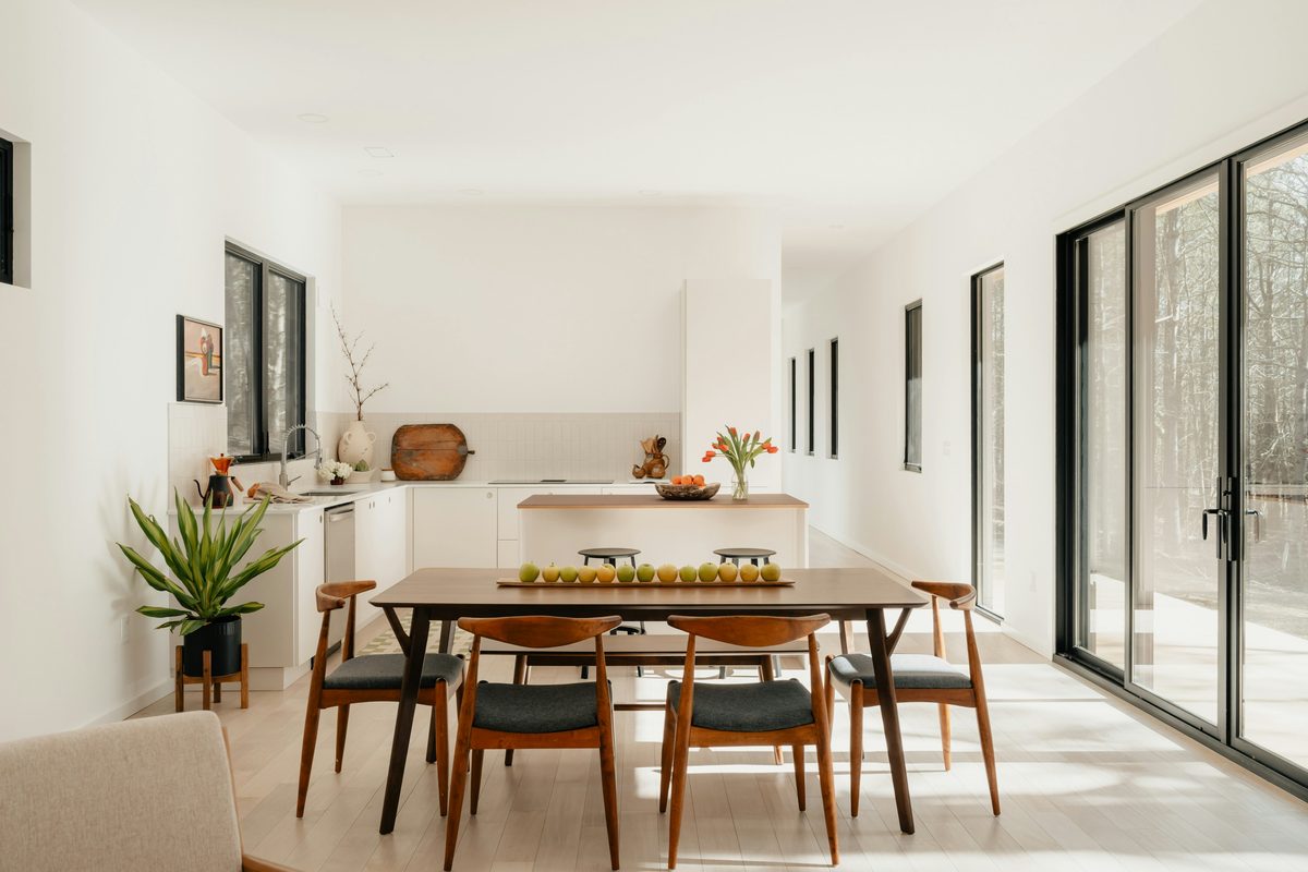 Comedor con credenza
