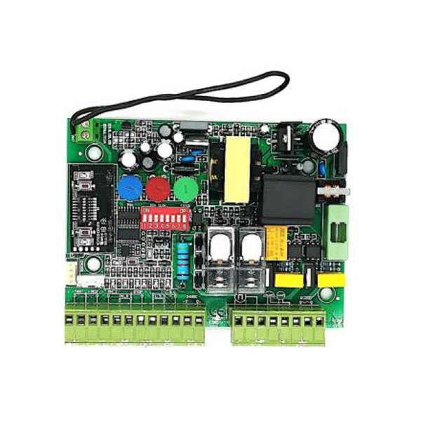 Placa de control para portón corredizo