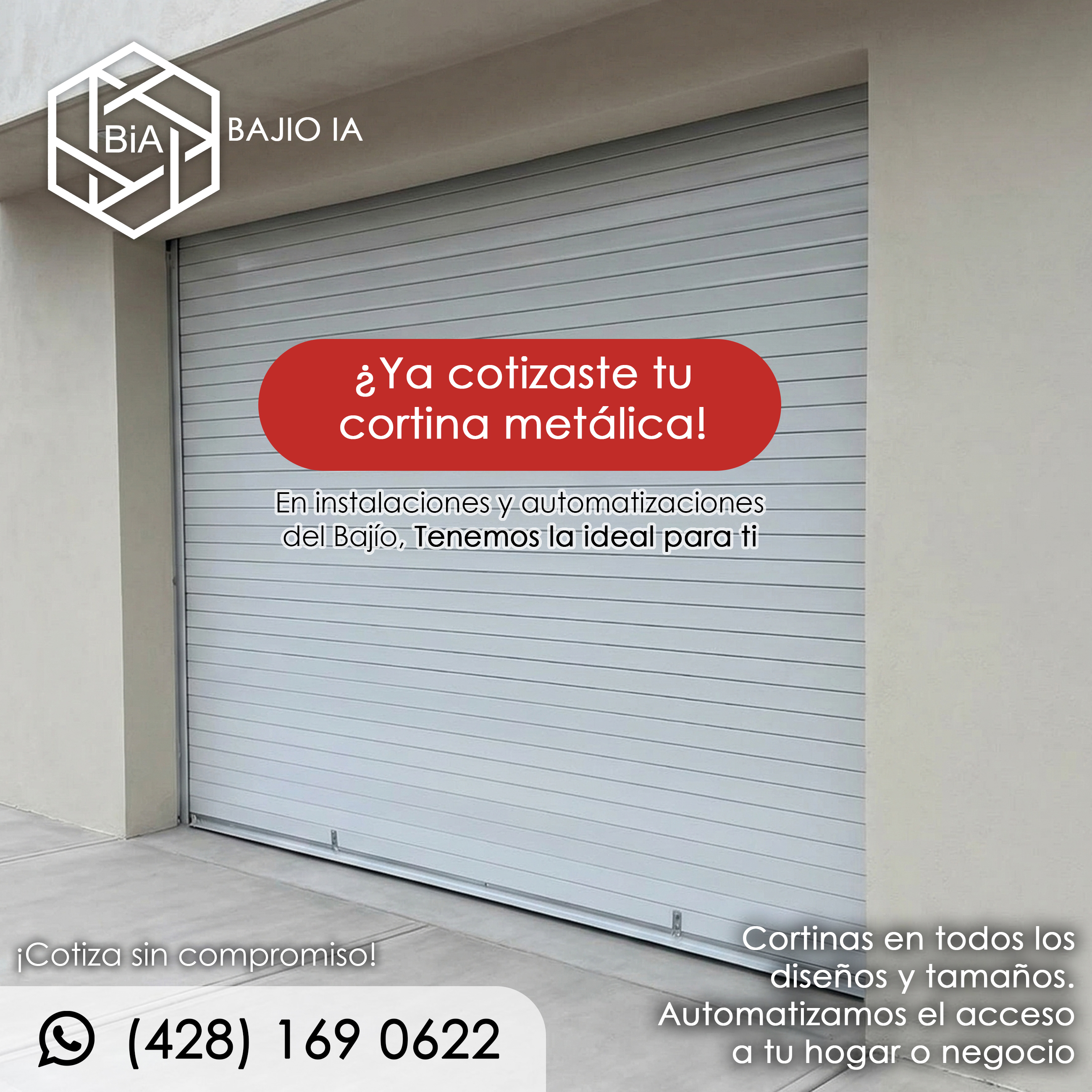 Cortinas metálicas